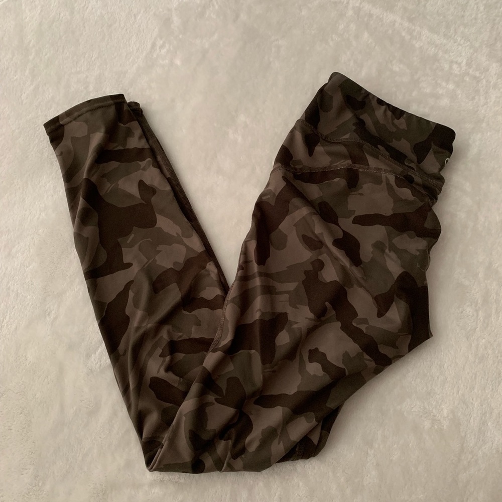 Gap long workout leggings